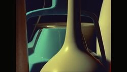 CU POV Variety of ceramic utensil / United States Stock Footage