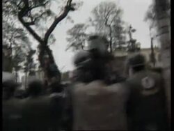 PERU: PROTESTORS FOR BETTER EMPLOYMENT TERMS CLASH WITH POLICE News Clip