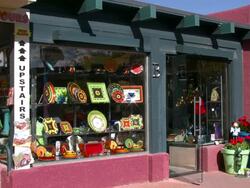 Sedona crafts store Stock Footage
