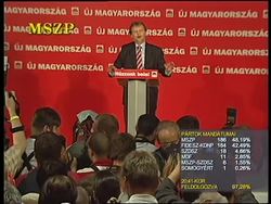 Socialist-led coalition wins re-election, PM victory speech News Clip