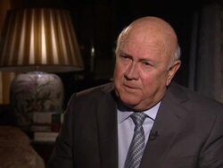 FW De Klerk Interview On Margaret Thatcher News Clip