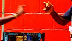 CLEAN : Liberian handshake lost to Ebola outbreak News Clip