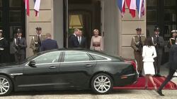 CLEAN : Prince William Kate on Brexit diplomacy tour of Poland Germany News Clip