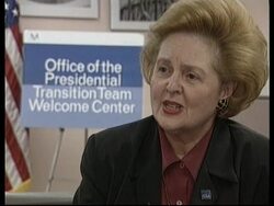 USA: PRESIDENTIAL ELECTION: TRANSITION ACT News Clip