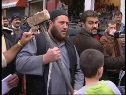 Demos against Prophet Muhammad caricatures News Clip