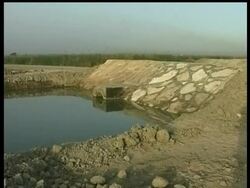 A severe drought is threatening Iraq's southern marshes, the traditional site of the biblical Garden of Eden, just as the region was recovering from Saddam Hussein's draining of its lakes and swamps to punish a political rebellion. News Clip