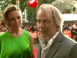 INTERVIEW: Harald Zwart on being happy for Jackie Chan and Jaden  Stock Footage