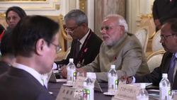 CLEAN : India Japan will shape 21st century: Modi News Clip