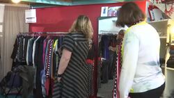 Dress designer swaps size labels for empowering messages News Clip
