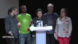 CLEAN : Left-wing CUP party refuses to support incumbent Catalan leader News Clip
