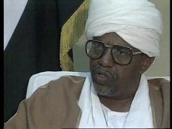 SUDAN: PRESIDENT EL-BASHIR LABELS BILL CLINTON A WAR CRIMINAL News Clip