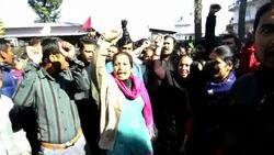 CLEAN : Nepal in turmoil as Maoists reject electio News Clip