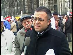 Islamic sect protests against their portrayal in a TV programme News Clip