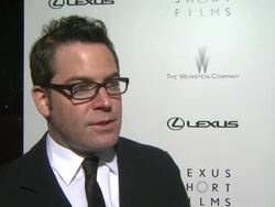 INTERVIEW - Ryan Shore on how he involved at The Weinstein Company & Lexus Present Lexus Short Film Series Life Is Amazing Stock Footage