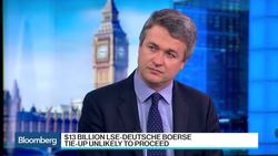 LSE Says Deutsche Boerse Deal Likely Dead News Clip