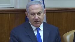 Embattled Israeli PM convenes cabinet meeting News Clip