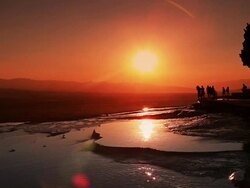 HD: Cotton Castle 'Pamukkale' Stock Footage