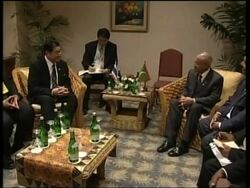 Annan, Powell, Koizumi, Wen Jiabao in bilats News Clip