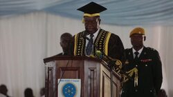 New Zimbabwean president tells students country must modernise News Clip