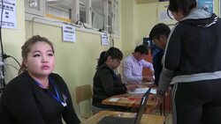Mongolians vote in parliamentary elections Instructional Video