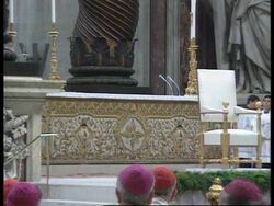 Vatican - Pope Opens Bishops' Synod Instructional Video