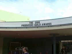 2010 Producers Guild Awards Stock Footage