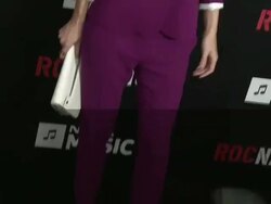 Ellen Pompeo at 2013 Roc Nation Pre-Grammy Brunch 2/9/2013 in West Hollywood, CA.(Footage by WireImage Video/Getty Images Entertainment Video) Stock Footage