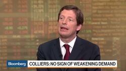 Colliers' Haskins Says Hong Kong Property Market Strong News Clip