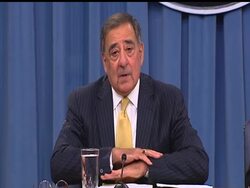 Defense Secretary Leon Panetta says he has ordered the Air Force to take a second look at its decision to discipline, but not fire, three supervisors at the military mortuary where some war remains were mishandled. News Clip