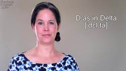 Learn the Phonetic Alphabet Instructional Video