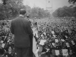 'I Am An American Day' celebration Stock Footage