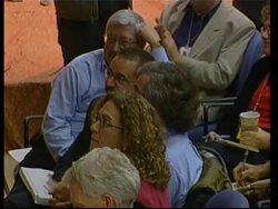 Presser following first pictures sent back from Mars Rover News Clip