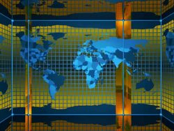 (Loop) World Map Concept Stock Footage