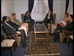 WRAP: Northern Alliance FM comments on Mazar offensive, bombing News Clip