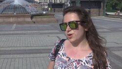 Russians consider potential Trump presidency  News Clip