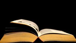 Book Pages Flipping and Turning Magically Stock Footage