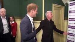 Prince Harry attends WellChild Gala Instructional Video