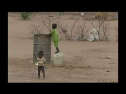 Darfur Refugee Camp... News Clip