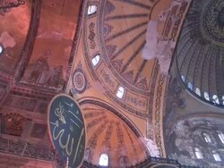 Hagia Sophia, Istanbul, Turkey Stock Footage