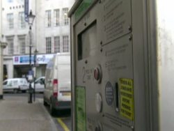 Parking fine 'grace period' being considered News Clip