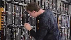 CLEAN : Bitcoin sparks virtual gold rush in Iceland News Clip