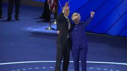 AP Analysis: Hillary Clinton's Big Finale News Clip