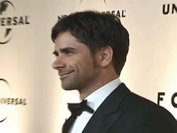 NBC, Universal, and Focus Features 2007 Golden Globes Party Stock Footage