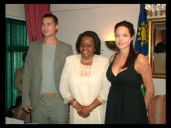 EXCLUSIVE Brad Pitt and Angelina Jolie talk exclusively about the birth of their baby girl News Clip