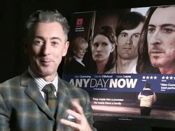 INTERVIEW - Alan Cummings on Russian policies Stock Footage