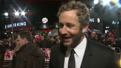 Rashida Jones, Chris O'Dowd and Nick Frost attend premiere of their Salsa Comedy News Clip