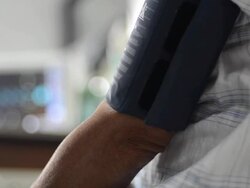 Blood Pressure Stock Footage