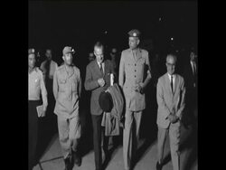 SYND 24 9 67 UNITED NATIONS' GENERAL ODD BULL VISITS CAIRO News Clip