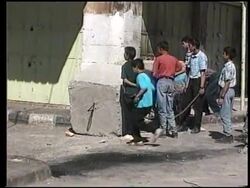 West Bank - Middle East unrest News Clip