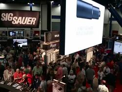 NRA Gathers In Houston For 2013 Annual Meeting Stock Footage